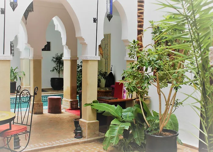 Hotel Les Jardins Mandaline Marrakesh